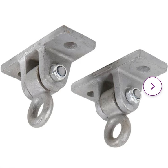 NWT Hearthsong Easy Go Sling Swing- Pink with 2 iron swing hangers - Picture 1 of 3